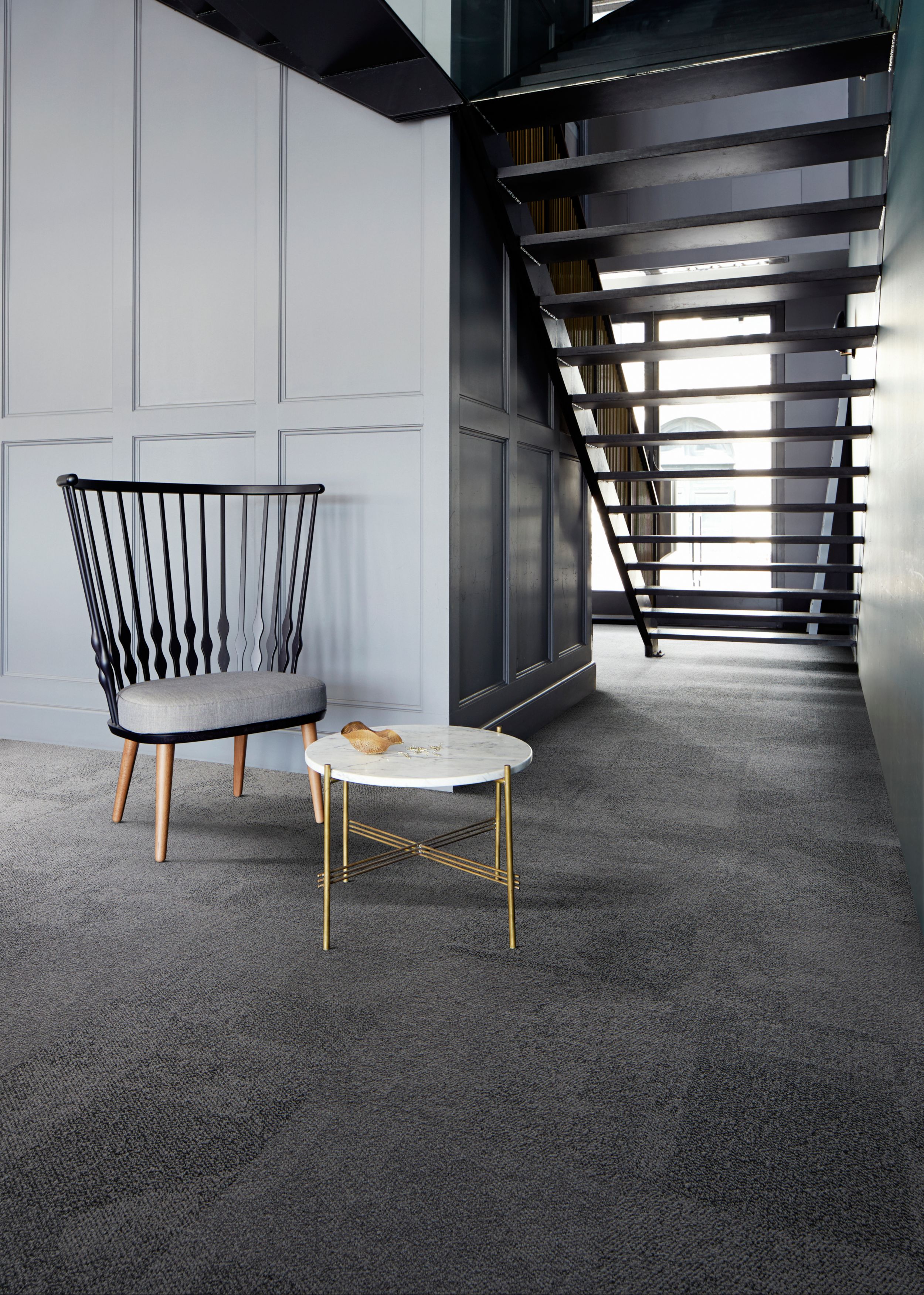 Interface Paver Carpet Tile in Onyx número de imagen 4