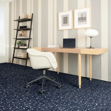 Interface Positive Spin carpet tile in private office afbeeldingnummer 1
