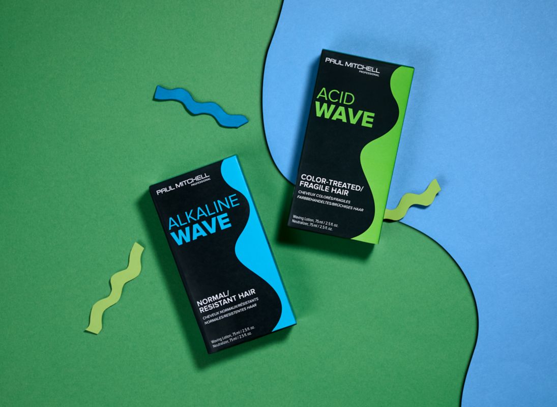 artistic image of Paul Mitchell Professional Acid and Alkaline Wave