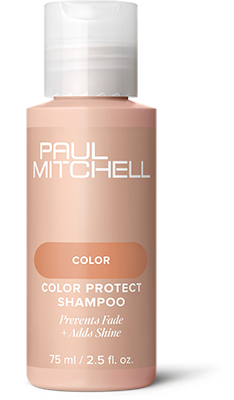 image of travel size Paul Mitchell Color Protect Shampoo
